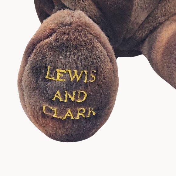 VTG 2000s TY Babies Authentic Mint Bear Collectible Golden Sacagawea Dollar Bear - Picture 9 of 16